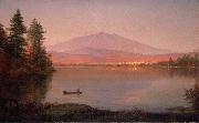 Frederic Edwin Church Mount Katahdin from Millinocket Camp oil painting on canvas